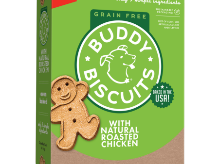 Buddy Biscuits Crunchy Grain Free Chicken Dog Treats For Sale