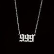 Silver 999 Necklace Hot on Sale