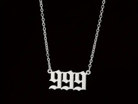 Silver 999 Necklace Hot on Sale