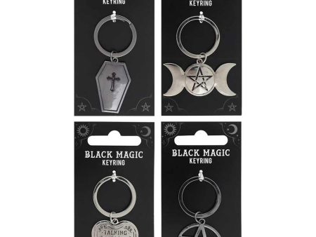 Black Magic Keyring Supply