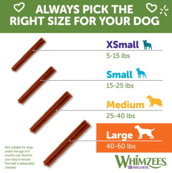 Whimzees Stix Dental Dog Chew Online Hot Sale