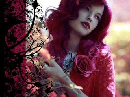 Rose Red Hair Colour Online Sale