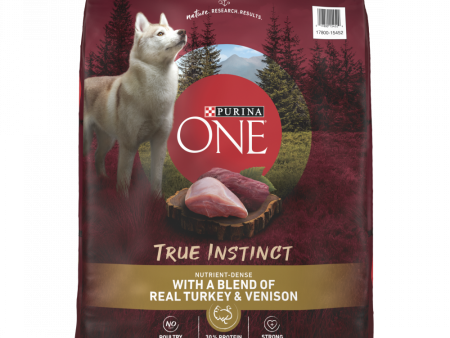 Purina ONE SmartBlend True Instinct Turkey & Venison Dry Dog Food For Cheap