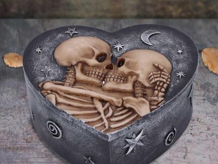 Star Crossed Lovers Skeleton Box Discount