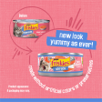 Friskies Savory Shreds Salmon in Sauce Canned Cat Food Supply