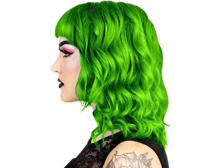 UV Olivia Green Hair Dye For Cheap