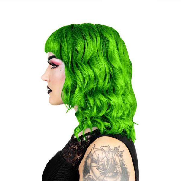 UV Olivia Green Hair Dye For Cheap