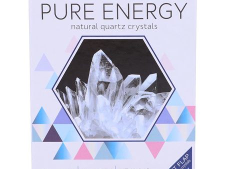 Pure Energy Crystals Set Sale