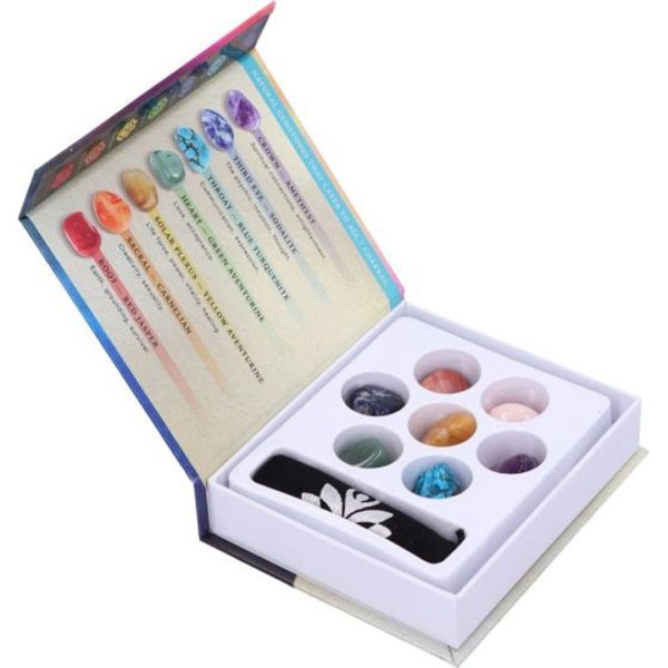 Sacred Chakra Wellness Stones Kit For Sale