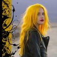 Sunflower Yellow Hair Colour Fashion