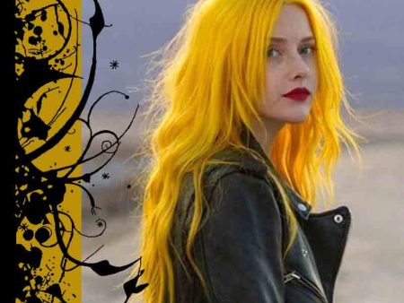 Sunflower Yellow Hair Colour Fashion