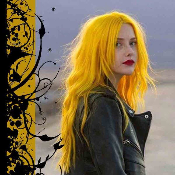 Sunflower Yellow Hair Colour Fashion