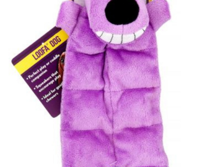 Multipet Loofa Squeaker Mat Dog Toy Online Hot Sale