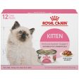 Royal Canin Feline Nutrition Kitten Instinctive Thin Slices in Gravy Canned Cat Food For Cheap