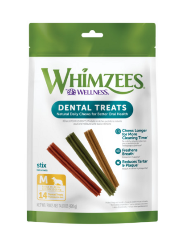 Whimzees Stix Dental Dog Chew Online Hot Sale