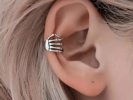 Hand Bone Ear Cuff Online Hot Sale