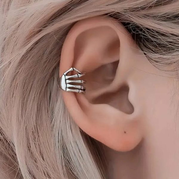 Hand Bone Ear Cuff Online Hot Sale