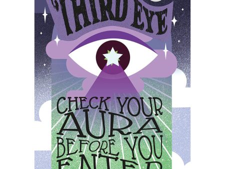 Check Your Aura Poster Online Hot Sale