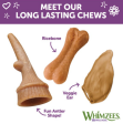 Whimzees Large Rice Bone Dental Chew Dog Treats Online now