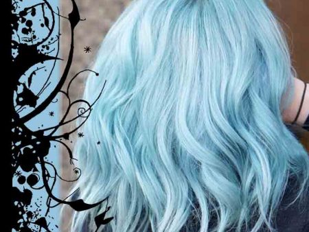 Pastel Blue Hair Colour Fashion