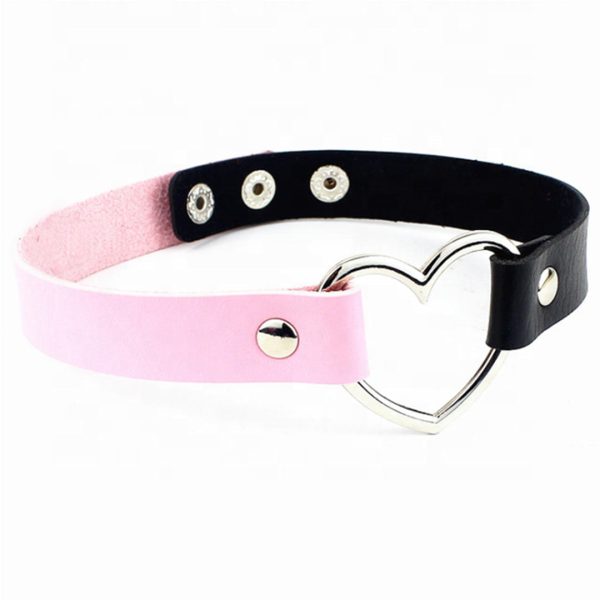 Heart Choker Hot on Sale