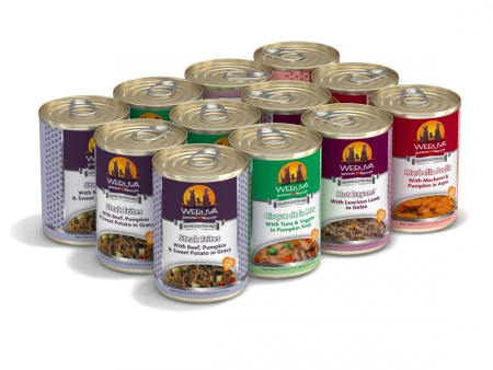 Weruva Classic Chicken Free, Just 4 Me Canned Dog Food Variety Pack Cheap