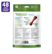 Whimzees Brushzees Natural Daily Dental Extra Small Breed Dog Treats Sale