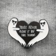 Never Alone Enamel Pin Online Hot Sale