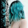 Turquoise Blue Hair Colour Fashion