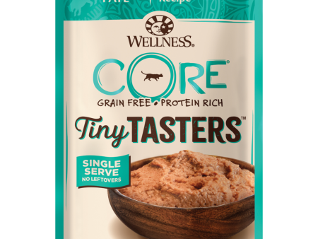 Wellness CORE Tiny Tasters Tuna & Salmon Pate Wet Cat Food Fashion