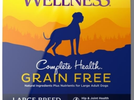 Wellness Complete Health Grain Free Large Breed Deboned Chicken and Chicken Meal Recipe Dry Dog Food Cheap