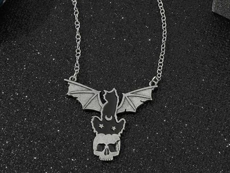 Nine Lives of Poe Necklace Online now