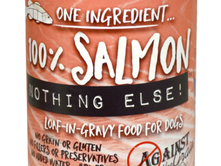 Against the Grain Nothing Else Grain Free One Ingredient 100% Salmon Canned Dog Food For Sale