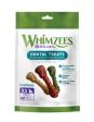 Whimzees Brushzees Natural Daily Dental Extra Small Breed Dog Treats Sale