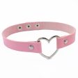 Heart Choker Hot on Sale