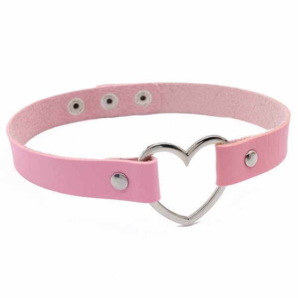 Heart Choker Hot on Sale