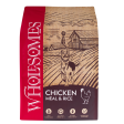 Wholesomes Chicken Meal & Rice Recipe Dry Dog Food Online Hot Sale