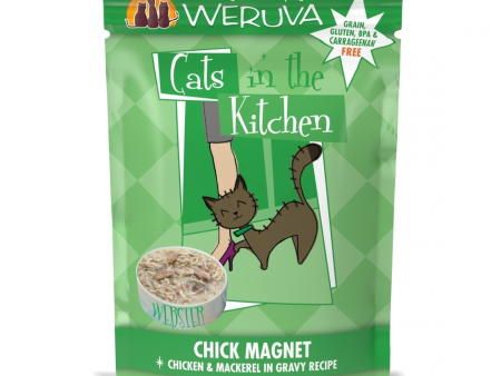 Weruva Cats In the Kitchen Chick Magnet Pouches Wet Cat Food Sale