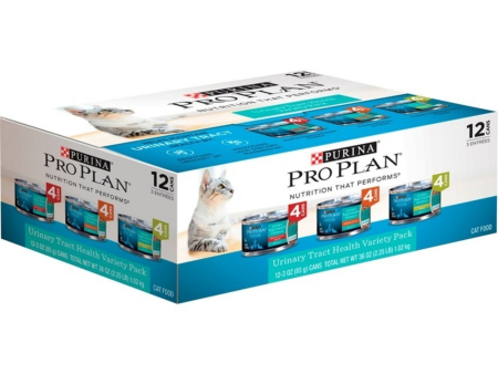 Purina Pro Plan Urinary Tract Health Variety Pack Canned Cat Food Online Hot Sale