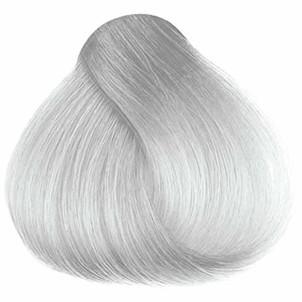 Platinum Veronica White Hair Dye Fashion