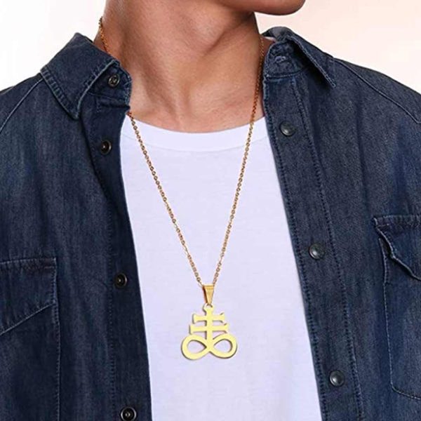 Leviathan Cross Necklace Fashion