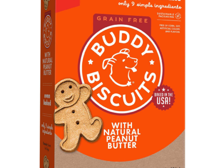 Buddy Biscuits Crunchy Grain Free Peanut Butter Dog Treats on Sale