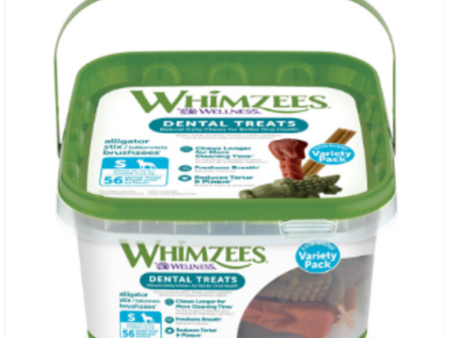 Whimzees Dental Chew Variety Pack Dog Treats Cheap