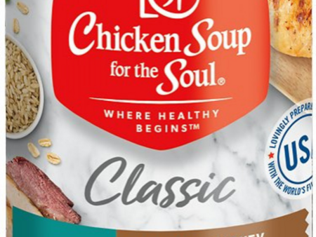 Chicken Soup For The Soul Mature Chicken, Turkey & Duck Recipe Canned Dog Food Fashion