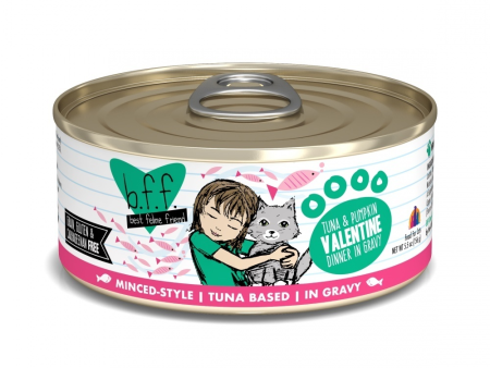 Weruva BFF Tuna & Pumpkin Valentine Canned Cat Food Fashion