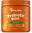 Zesty Paws Probiotic Bites with Digestive Enzymes Pumpkin Soft Chews for Dogs Online Hot Sale