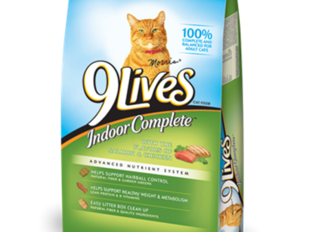 9 Lives Indoor Complete Dry Cat Food Online Hot Sale