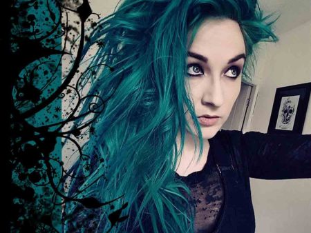 Alpine Green Hair Colour Supply