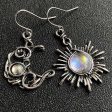 Sun and Moon Earrings Online Sale