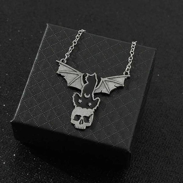 Nine Lives of Poe Necklace Online now